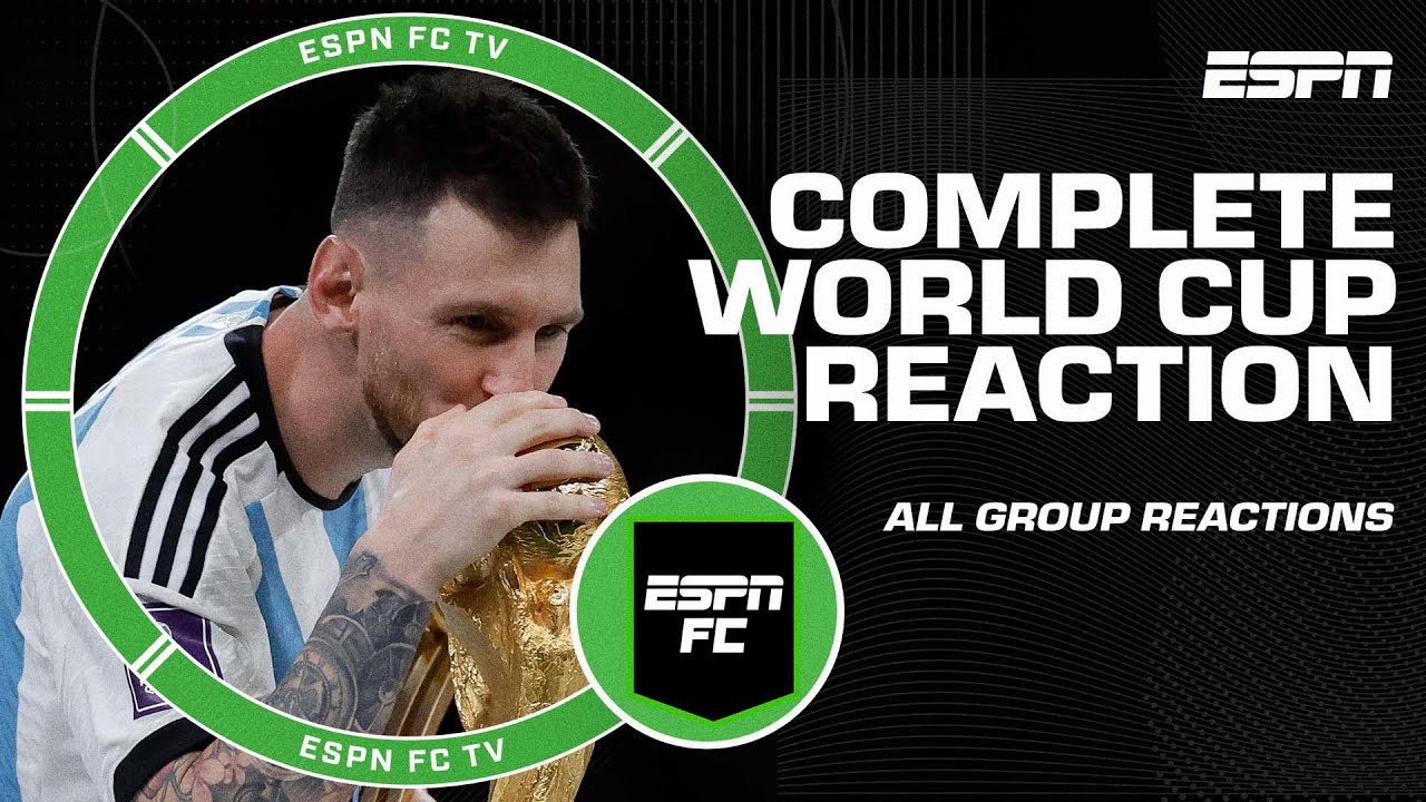 IN FULL: ESPN FC reacts to the 2026 World Cup draw! 🍿