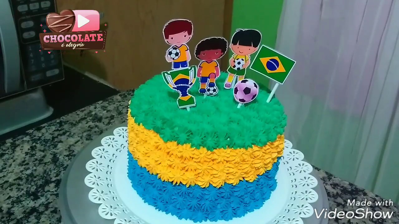 Bolo do Brasil simples e f&aacute;cil