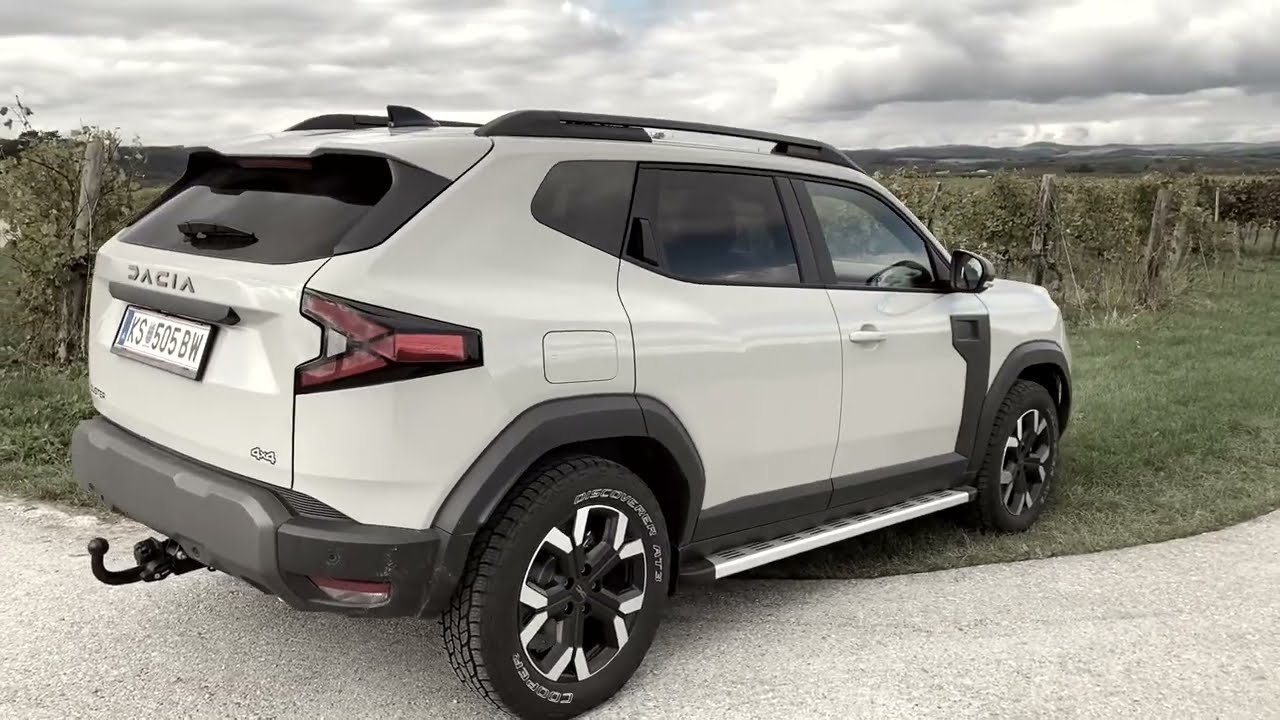 Dacia Duster 3, Tce 130 4 x 4 Extreme - Doppelter Ladeboden