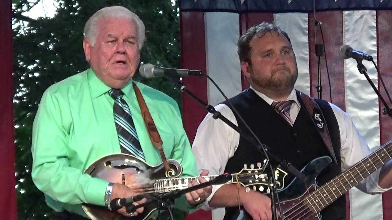 Paul Williams Sings Fraulein with Doyle Lawson & Joe Mullins- July 2016