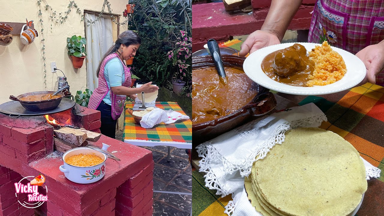 Desde Que Me Pasaron la Receta Ahorro Mucho Tiempo Al Hacer Mole