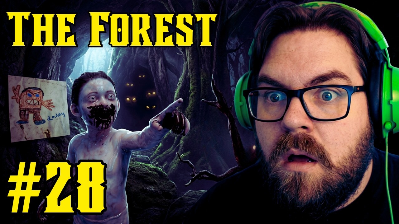 Welcome To Sahara Labs A Place Where Dreams Come True?! - The Forest - Part 28 (THE END)
