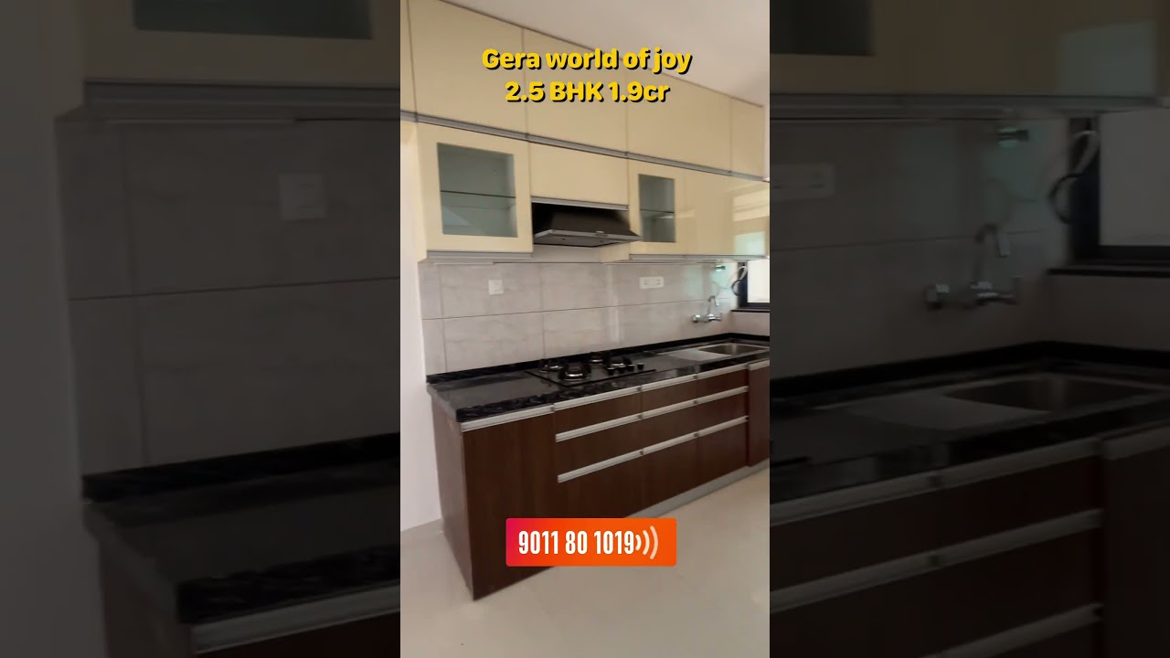 2.5 BHK Row house Villa Gera World of Joy kharadi 1.90cr all including call 9011801019
