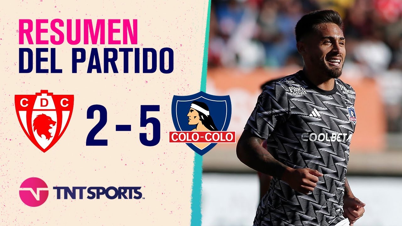 GOLEADA de COLO-COLO ante COPIAPÓ en el debut del TORNEO | Deportes Copiapó 2-5 Colo-Colo | Resumen