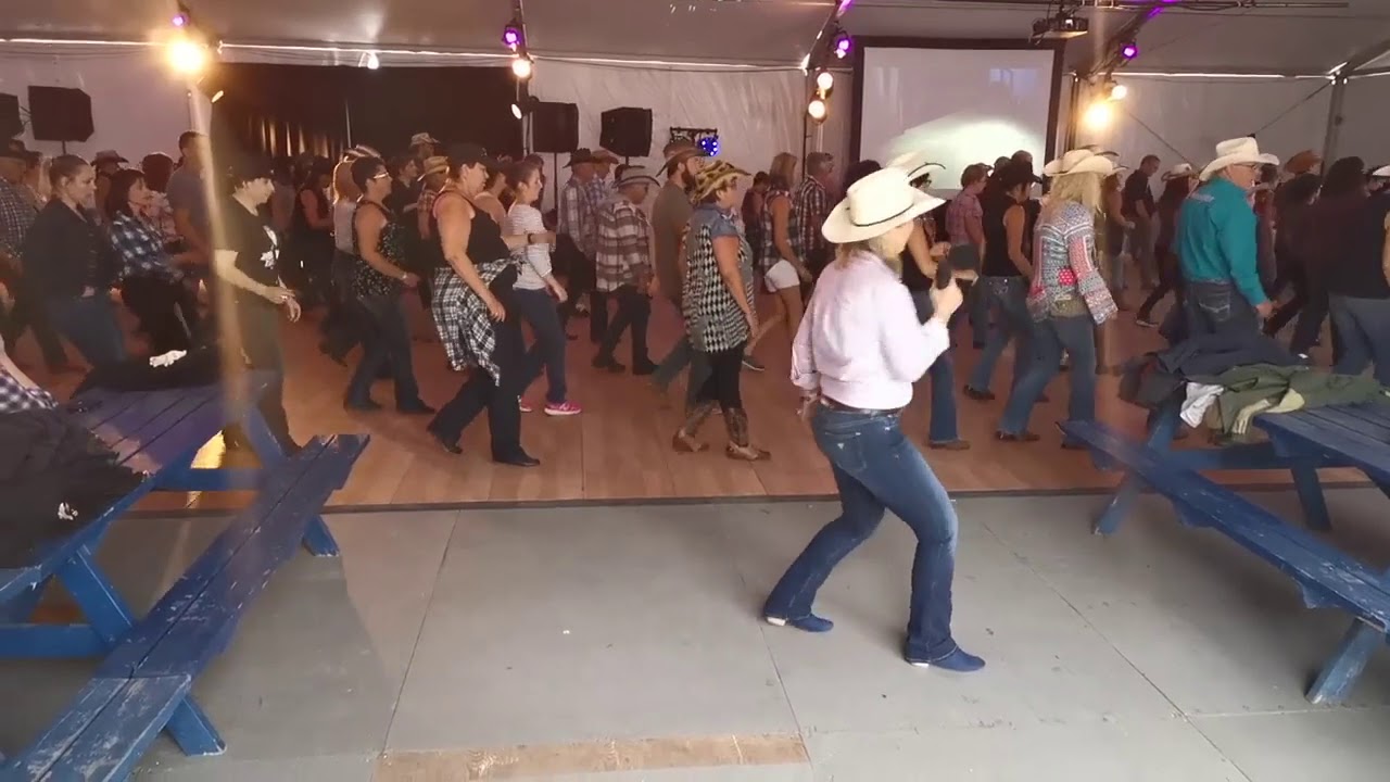 WATER DOWN THE WHISKEY LINEDANCE