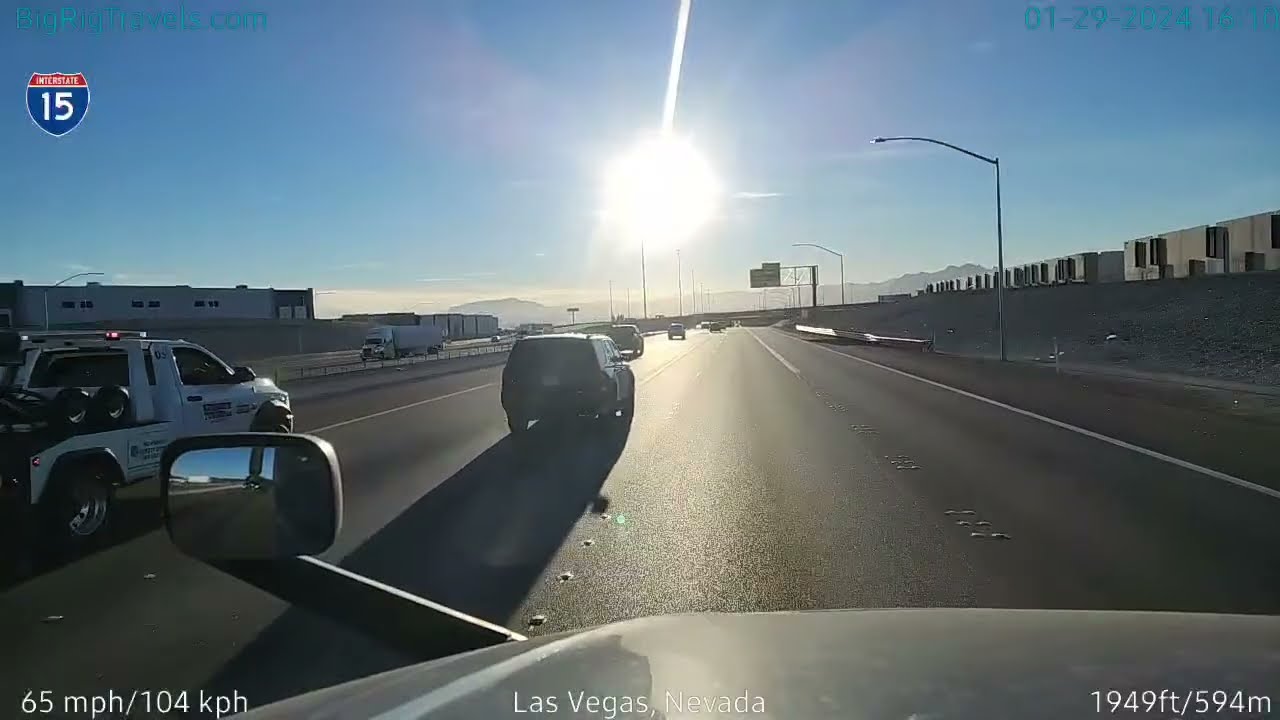 BigRigTravels LIVE | North Las Vegas, Nevada (1/29/24)