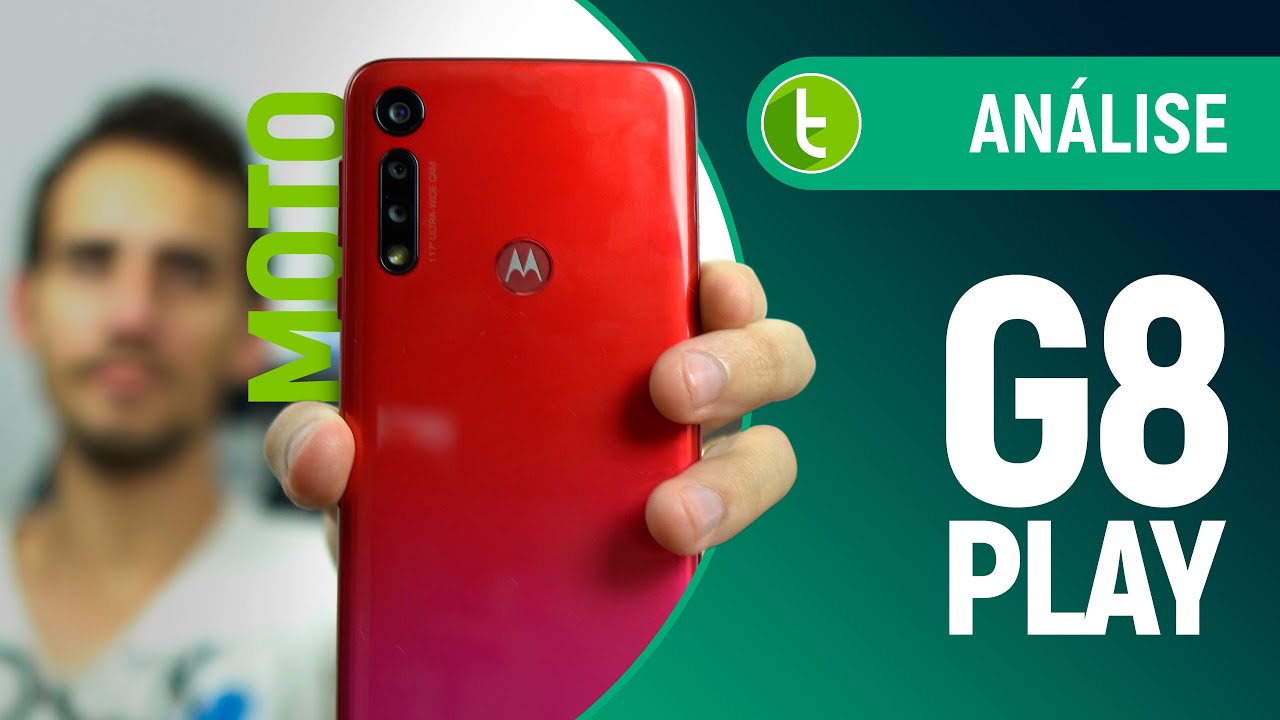 MOTO G8 PLAY: PRESSA É INIMIGA DA PERFEIÇÃO, mas a Motorola exagerou | Análise / Review