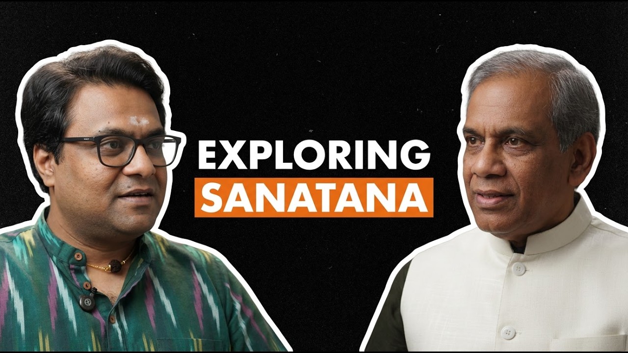 Sanatana Dharma 101 - Part 1 | Feb 19, 2026 | Sai Poguluru Ji | Hinduism Relevance for today