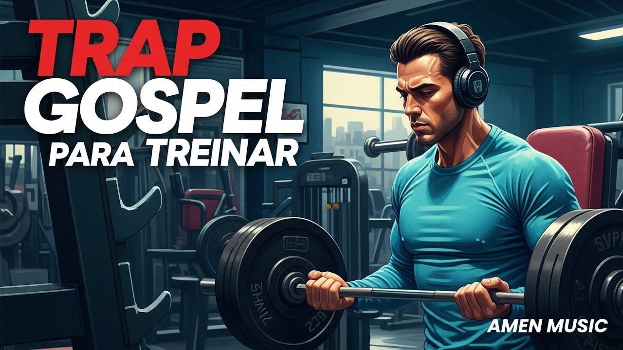 💪 M&uacute;sicas Gospel Para Treino &ndash; Trap Gospel Com Batidas Poderosas