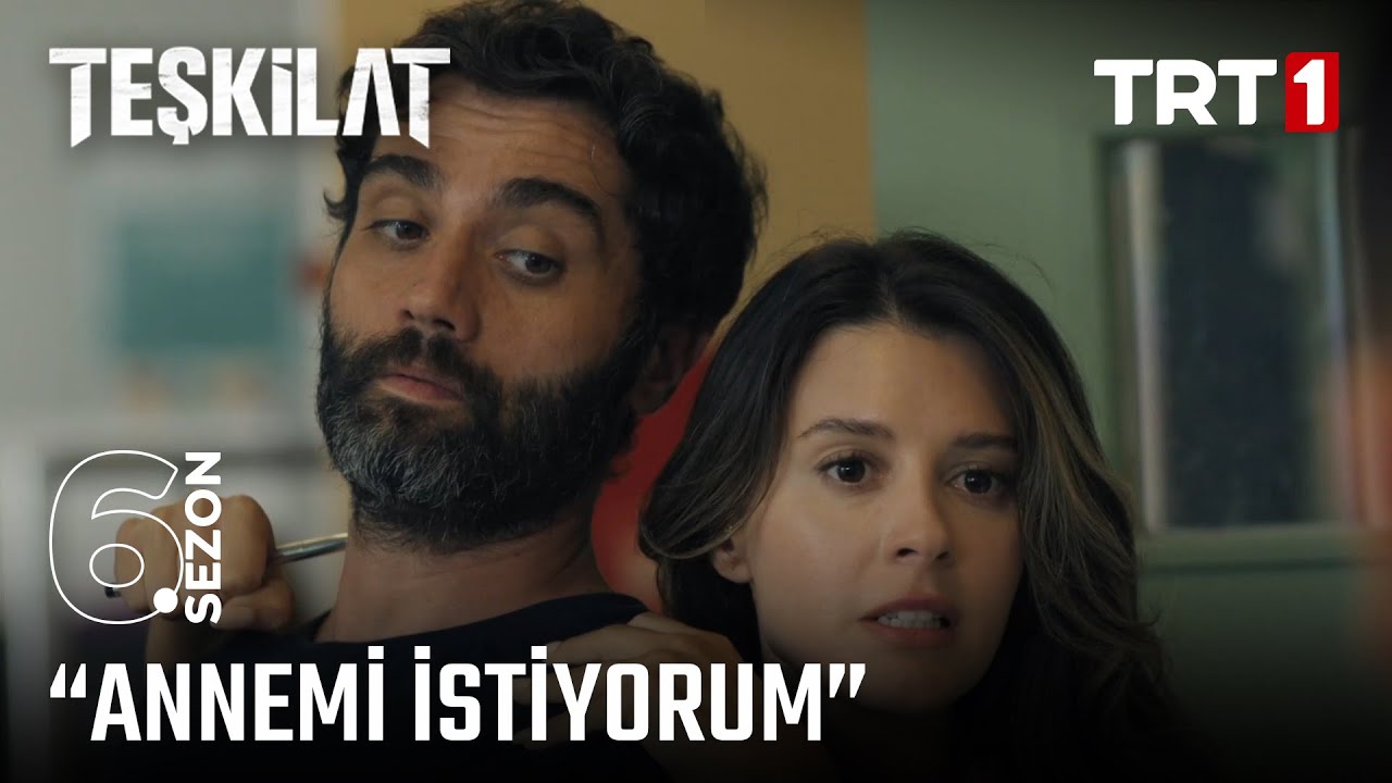 Korkut ile Bahar'ın yolu akıl hastanesinde kesişiyor | #Teşkilat 149. Bölüm @trt1