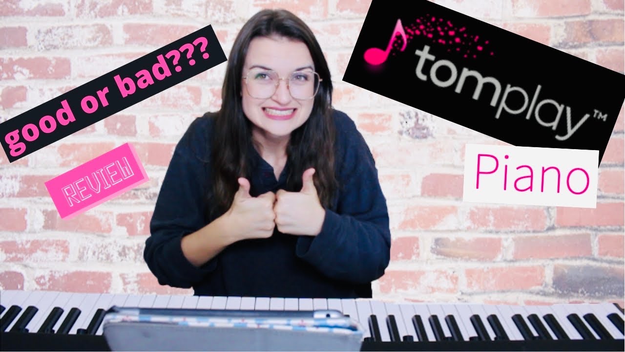 TOMPLAY APP:  First Impressions as a PIANIST