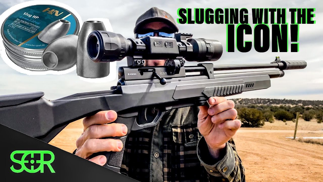 Can the ICON SHOOT SLUGS? - Testing Slugs in the Crosman Icon .22 Caliber