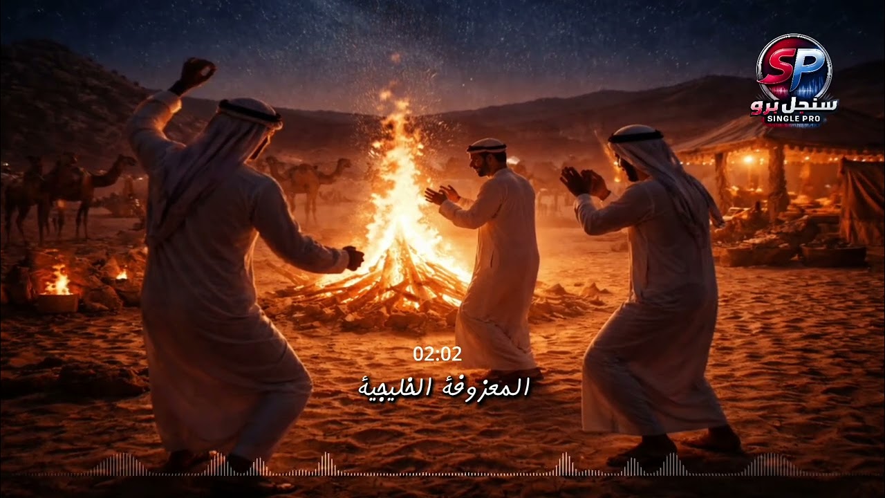 المعزوفة الخليجية | إيقاع وناسة ورقص (شكشكة نار) 🔥 Khaleeji Dance - Non-Stop Beat
