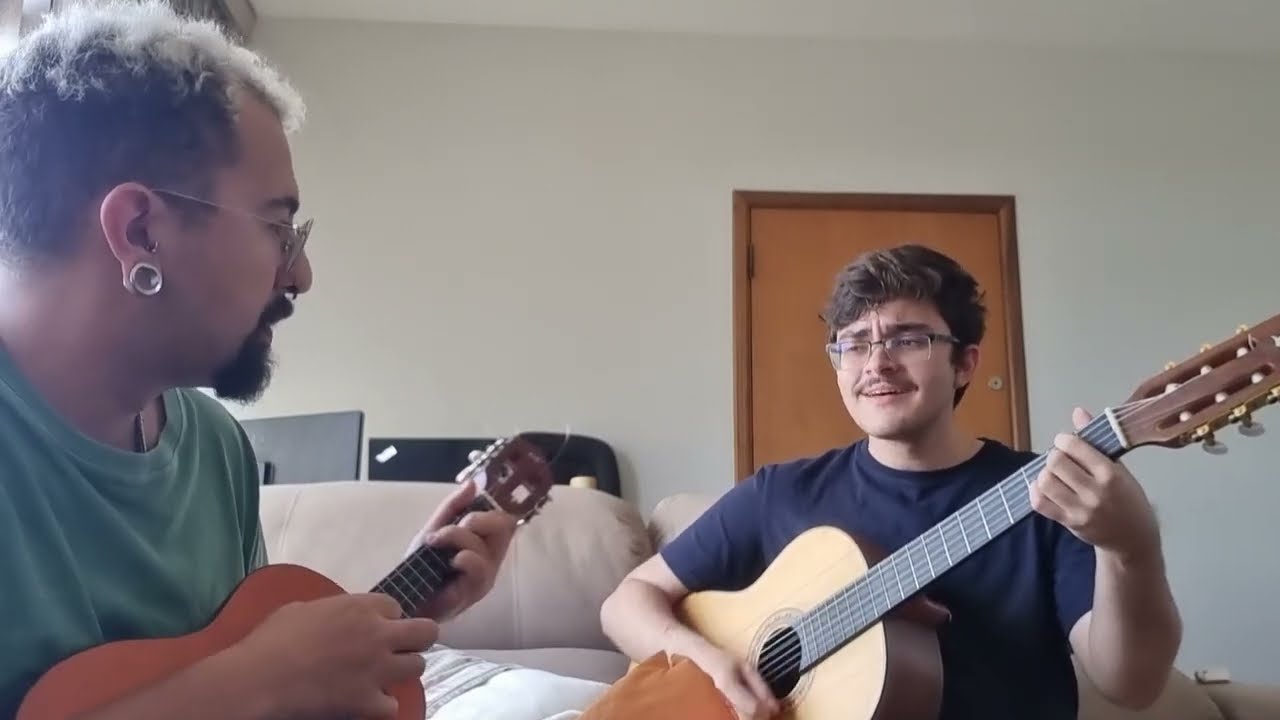 Cinco Minutos - Jorge Ben Jor (cover cavaco e violão)