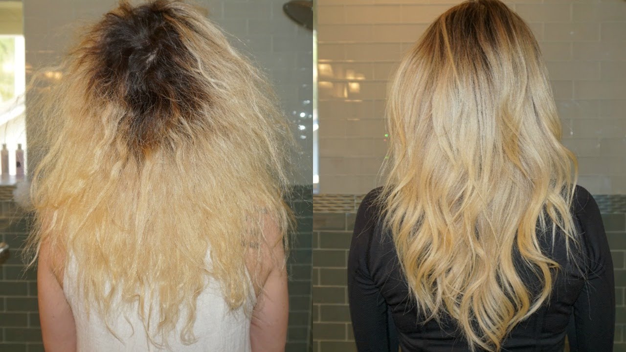 HOW TO FAKE HEALTHY HAIR + BEAUTY TIPS