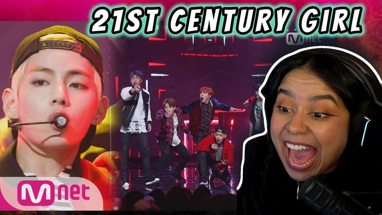 BTS '21st Century Girl' | Lyric Video + LIVE PERFORMANCE REACTION
