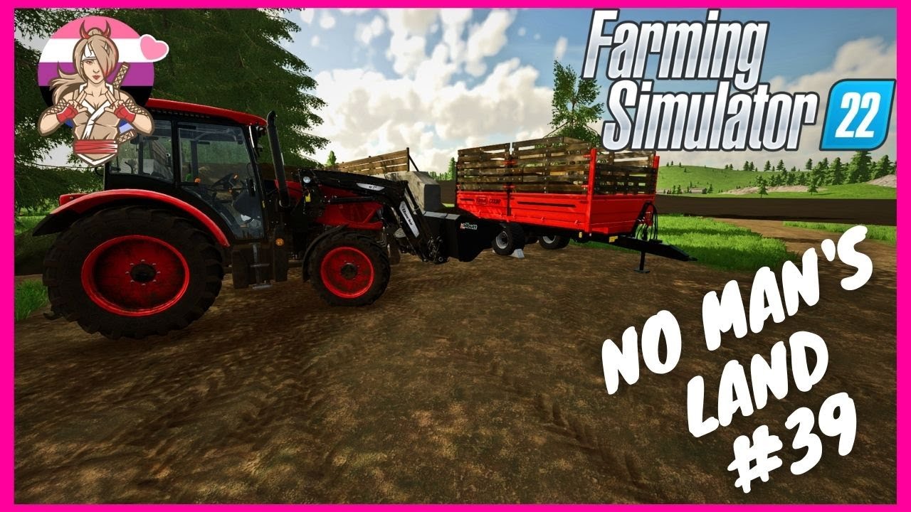 Fertilizing, Stone picking and selling silage! - No Man's Land - Timelaps #39 - Farming Simulator 22
