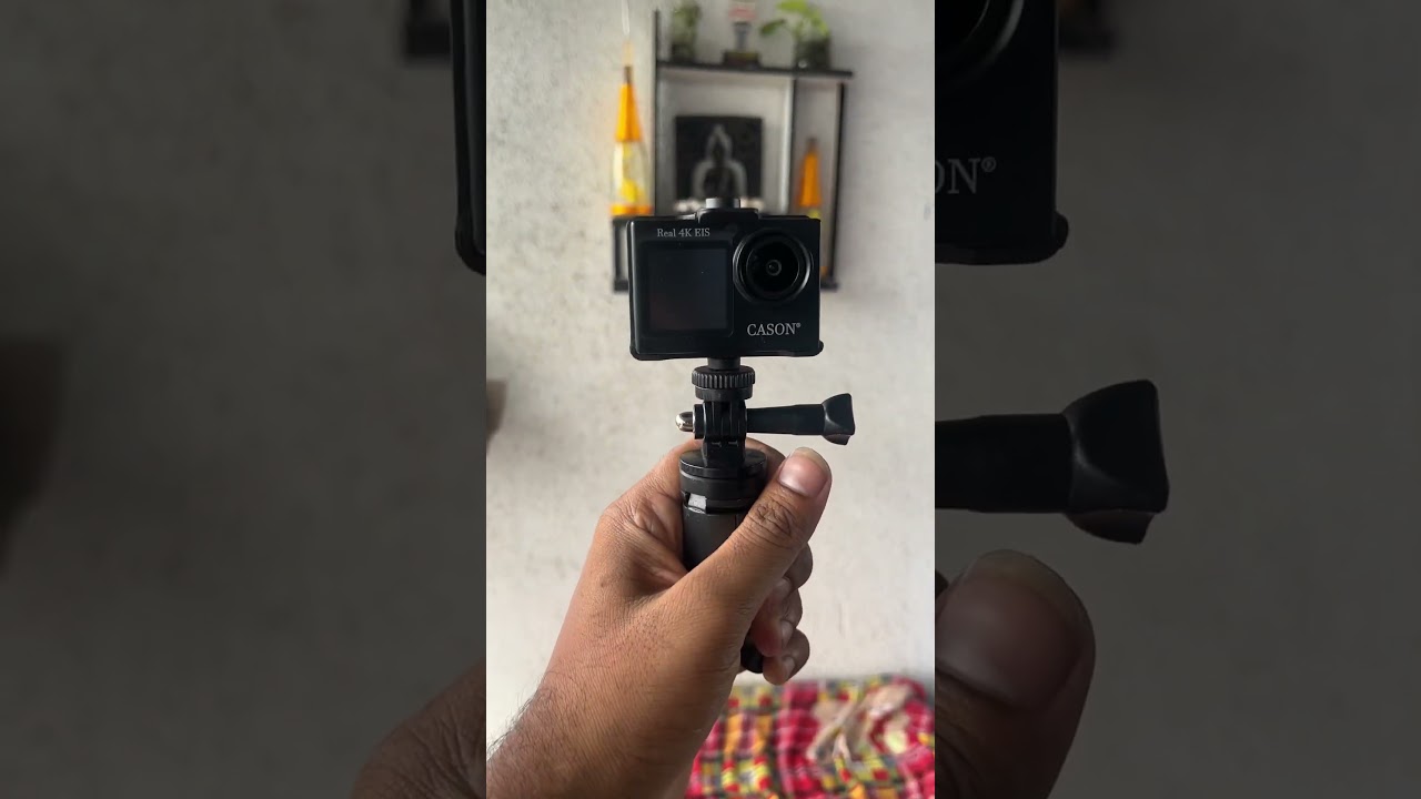 Cason cs6 best action camera #youtubeshorts #reelitfeelit #actioncamera #youtube #reelsindia #shorts