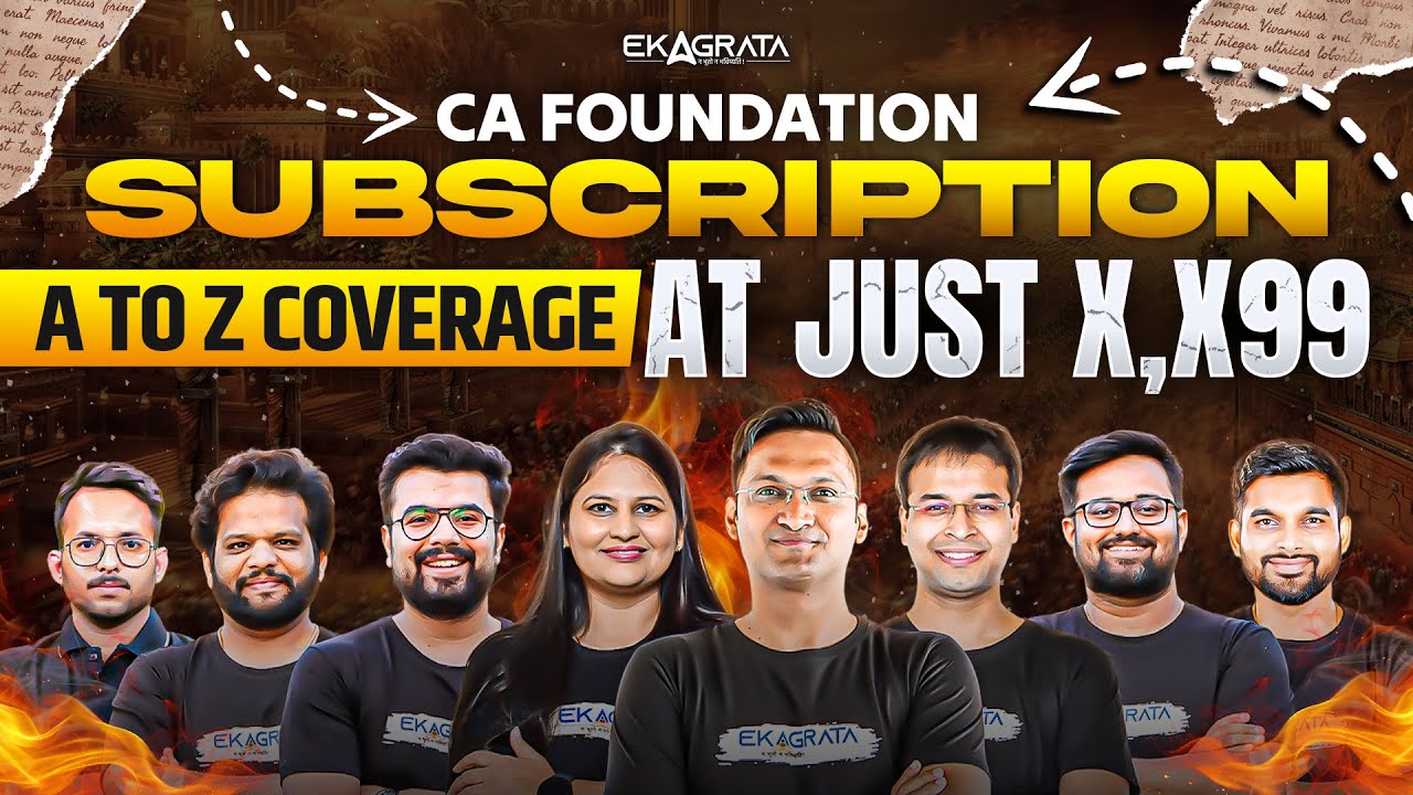 Unboxing Happiness for CA Students | CA Foundation 2025 Batch Launch