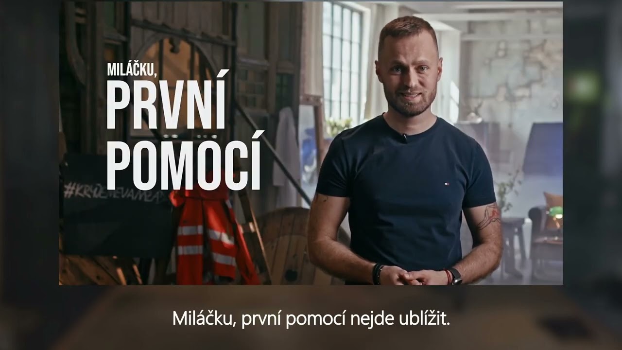 Kurz první pomoci #KryjemeVamZada 1 (titulky)