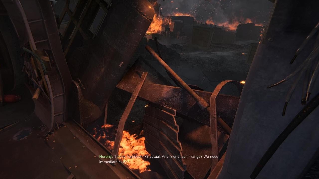 Battlefield 6 Campaign intro (Last stand)