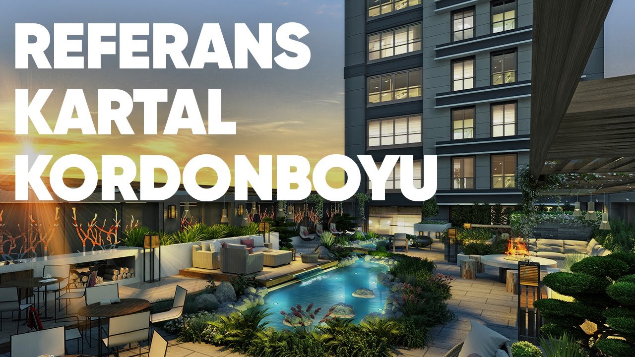Referans Kartal Kordonboyu | Istanbul Properties for Sale | Royal White Property 🇹🇷