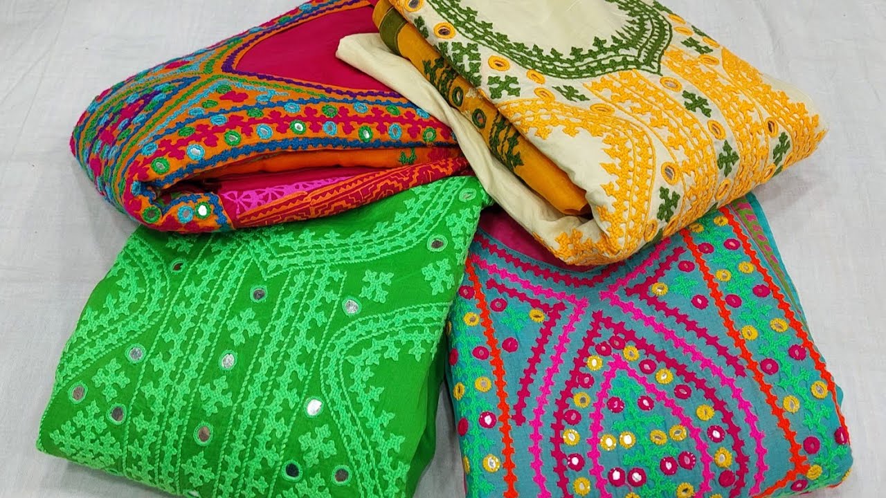 🌹 ঈদ স্পেশাল গুজরাটি থ্রিপিস 🌹 Eid special Gujrati three piece 🌹01813195918 imo/ Whatsapp 🌹
