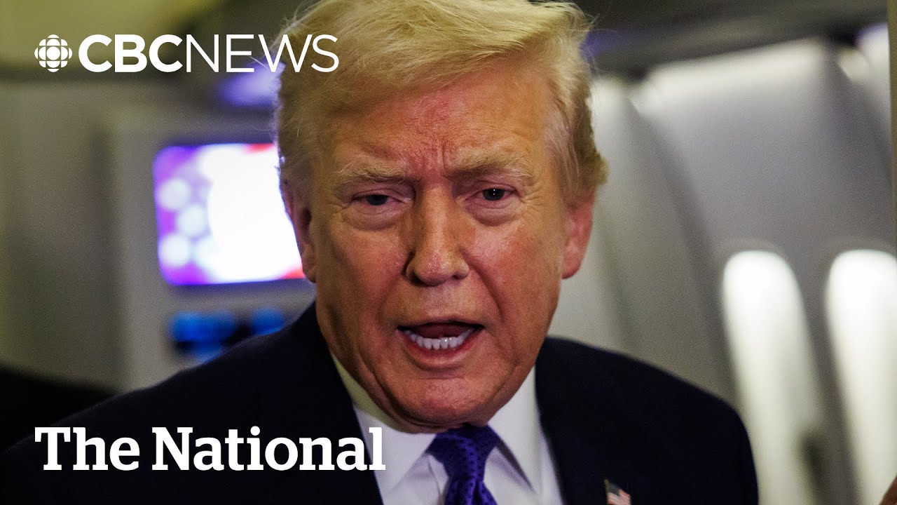 Trump threatens to block opening of new Canada-U.S. bridge