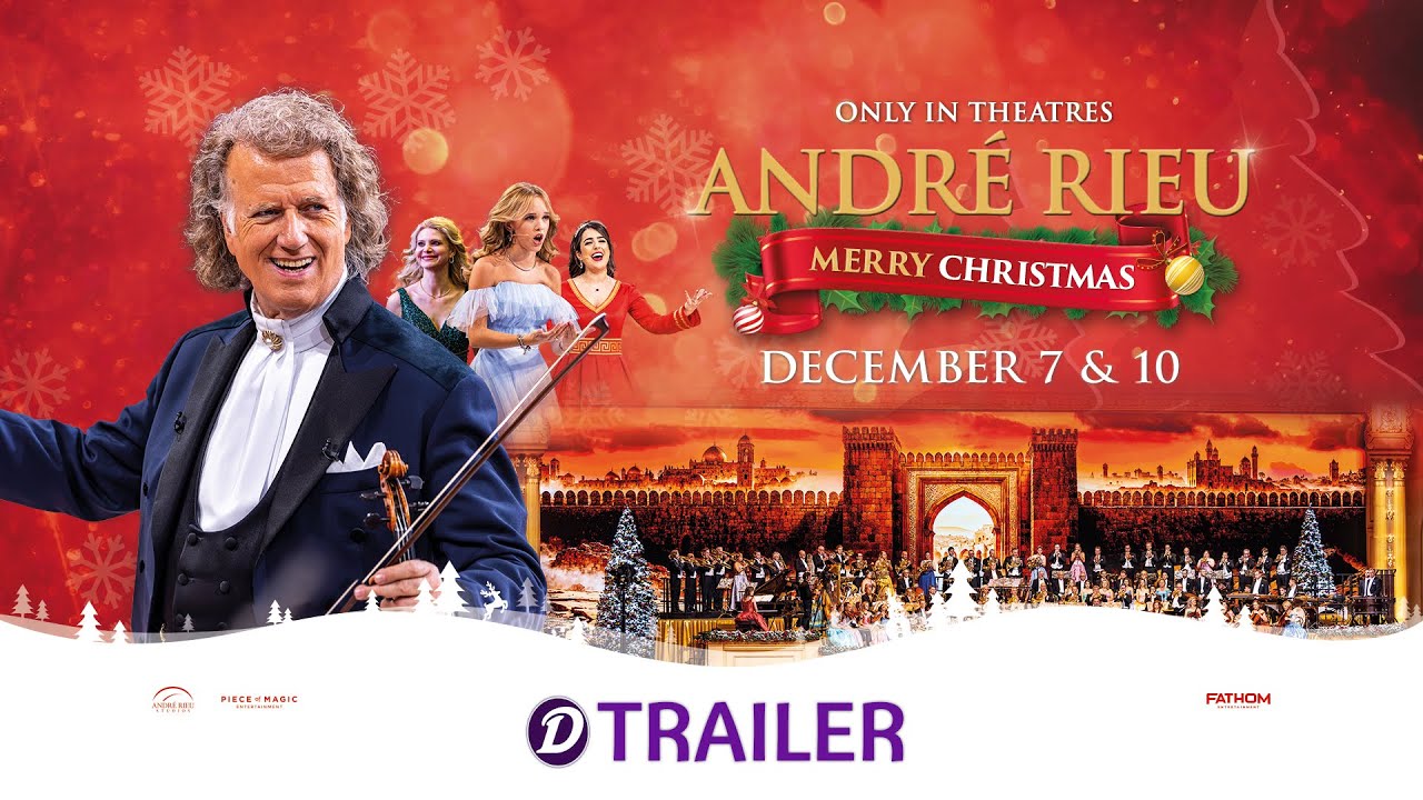 Concierto de Navidad 2025 de Andr&eacute; Rieu: Tr&aacute;iler de Feliz Navidad