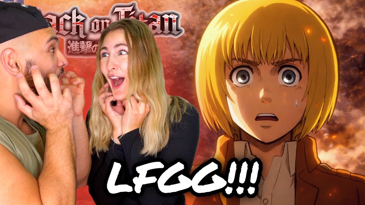 ARMIN STABS EREN!!! 😱🔥🗡️ First Time Reactions Attack on Titan Episode 12