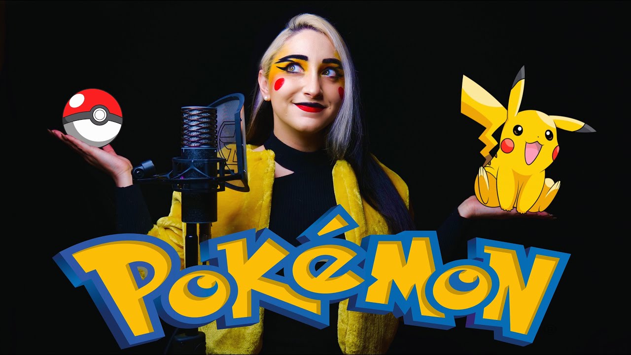 Pokémon (Giorgio Vanni) - J R Cover