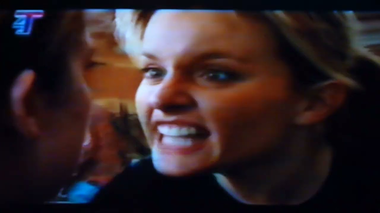 Hollyoaks Jude Cunningham Attacks Carol Groves 1998