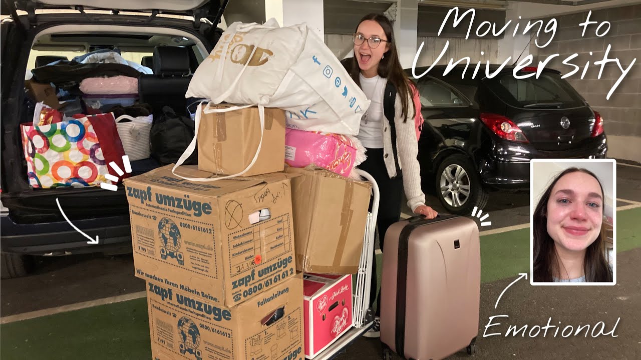 Moving to Uni ~ University of Salford 2022