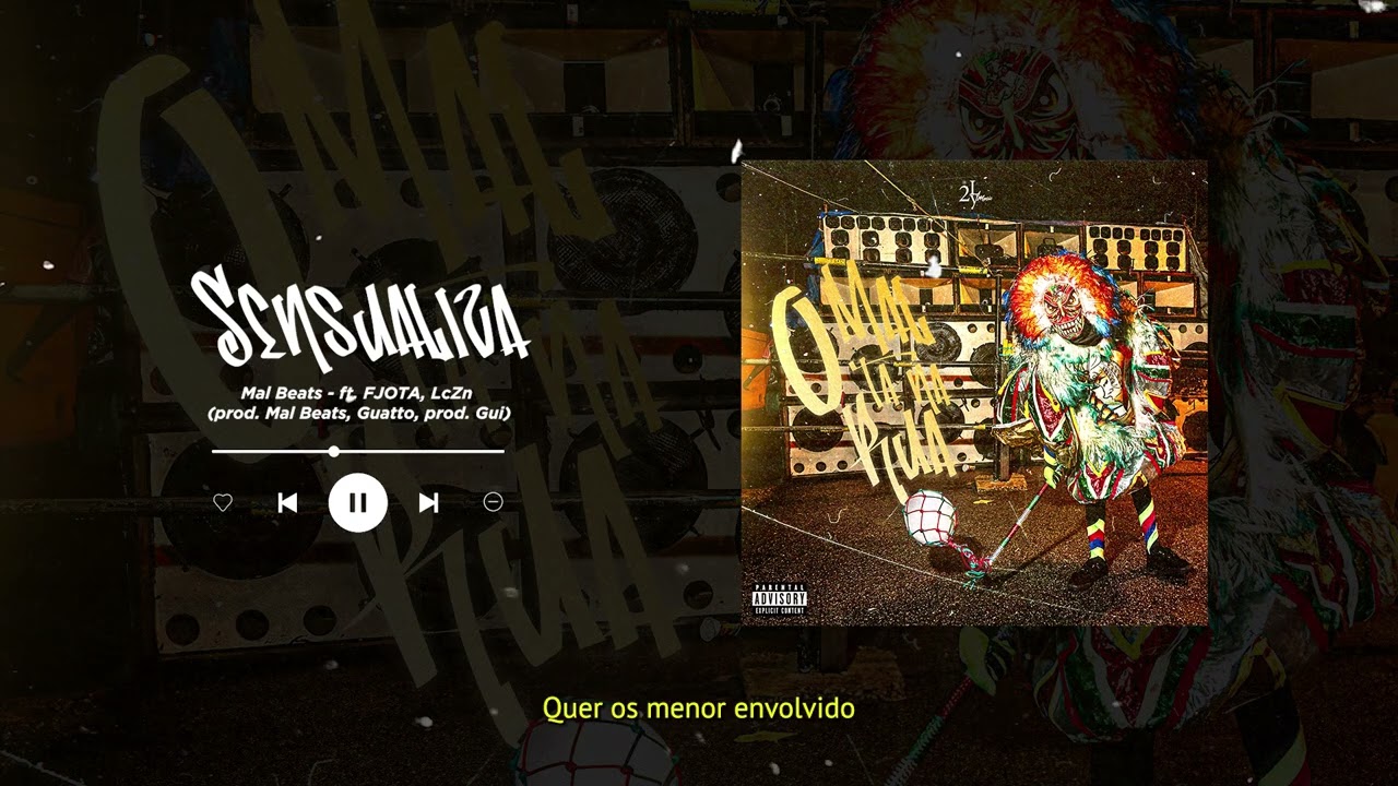 Mal Beats - ''Sensualiza'' ft  FJOTA, LcZn (prod. Mal Beats, Guatto, Gui)