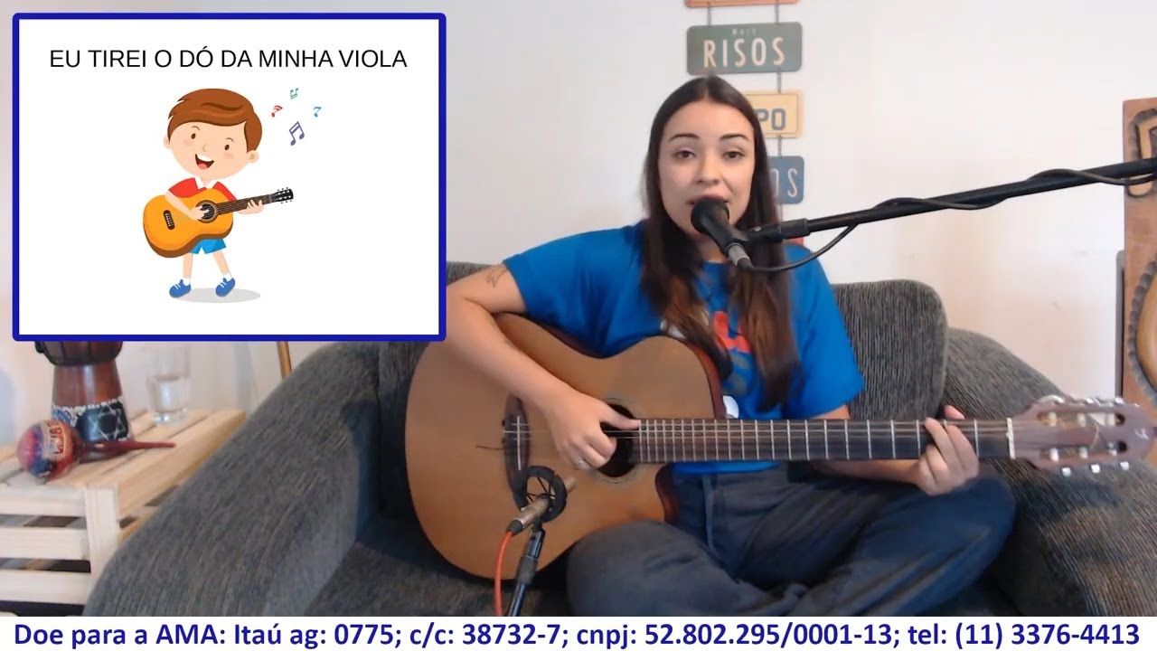 Eu Tirei O Dó Da Minha Viola | MÚSICA PARA CRIANÇA