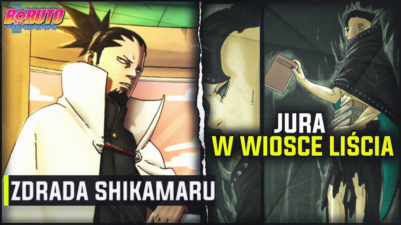 BORUTO TBV 17 - ZDRADA SHIKAMARU🤯| WIELKI ROMANS🥵 (Two Blue Vortex)