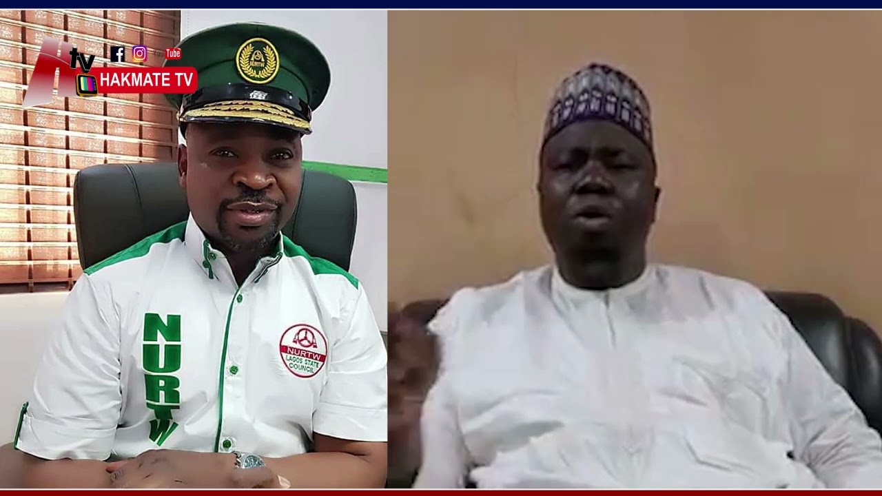 YOU CAN NOT KILL ME !😡😡 ALH ISTIJABAH NURTW TRUSTEE BLAST MC OLUOMO ,LAGOS NURTW CHAIRMAN