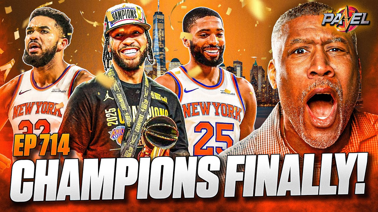KNICKS WIN THE NBA CUP! + Jalen Brunson’s MVP | The Panel