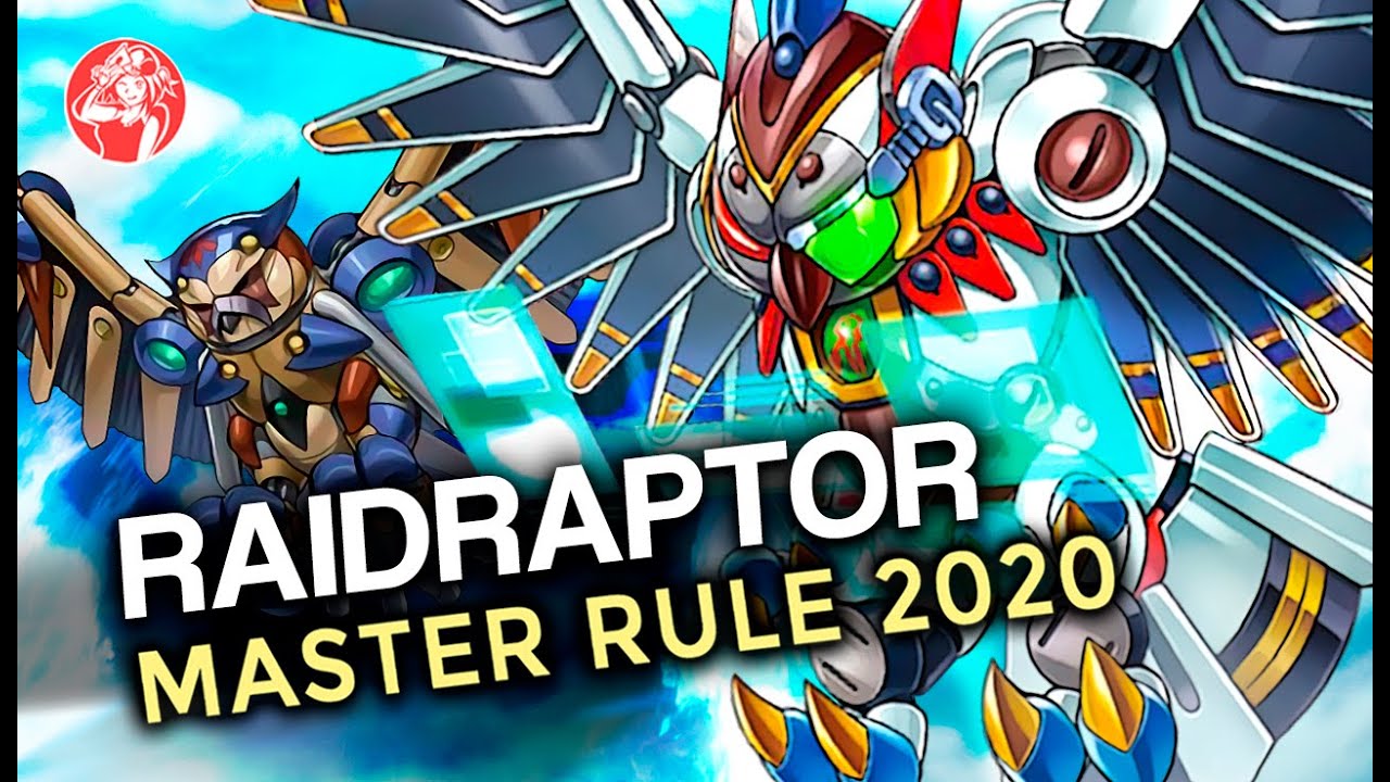 RAIDRAPTOR Deck + Análisis 📈 (MASTER RULE 2020)