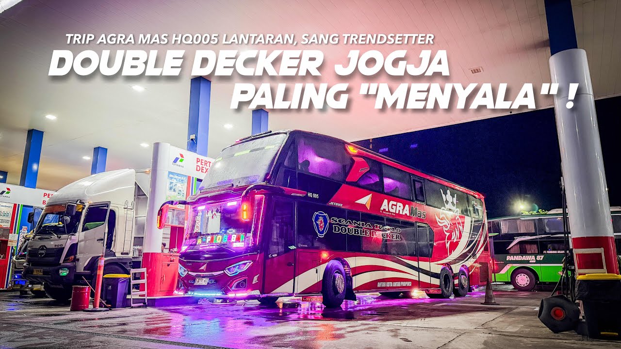[ PANTES JADI IDOLA ! PALING MERIAH AKSESORIS NYA ! ] Trip Agra Mas HQ05 Lantaran , DD Trendsetter 