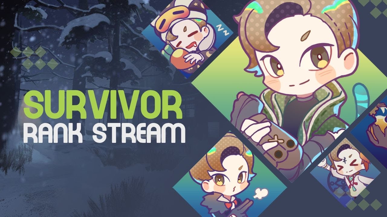 Survivor Rank: Testing the new SUPERMAN Gravekeeper BUFF - Identity V Stream