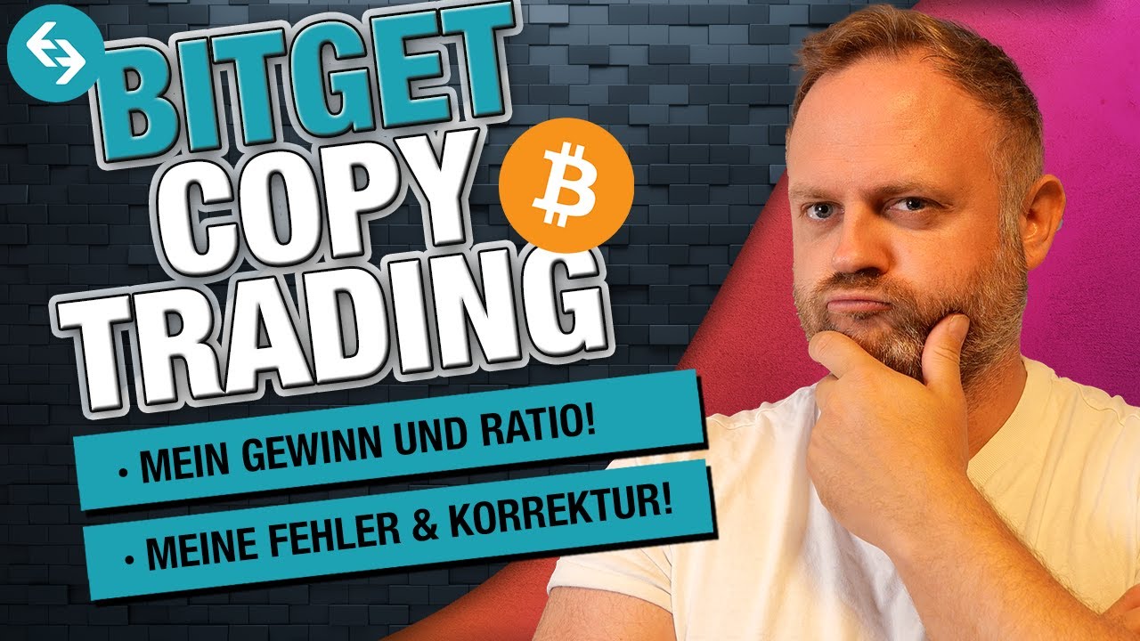 Ich habe das BitGet Copytrading getestet! Mein Statement!