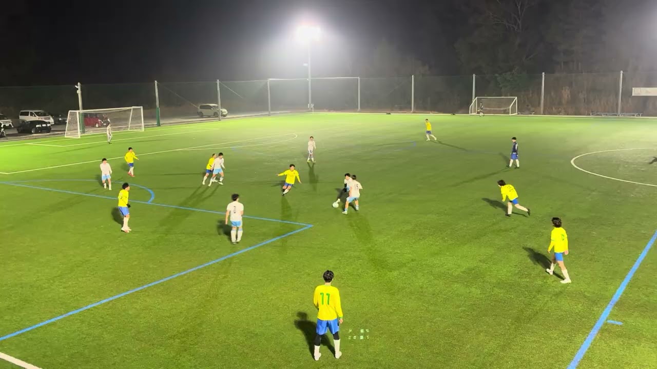 2月15日 練習試合vs枚方イルマオ　3本目②