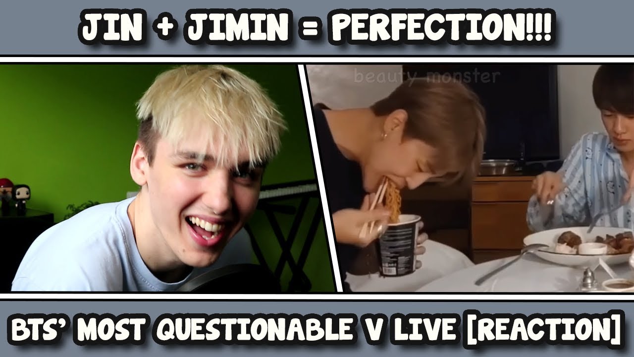 BTS' MOST QUESTIONABLE V LIVE??? REACTION