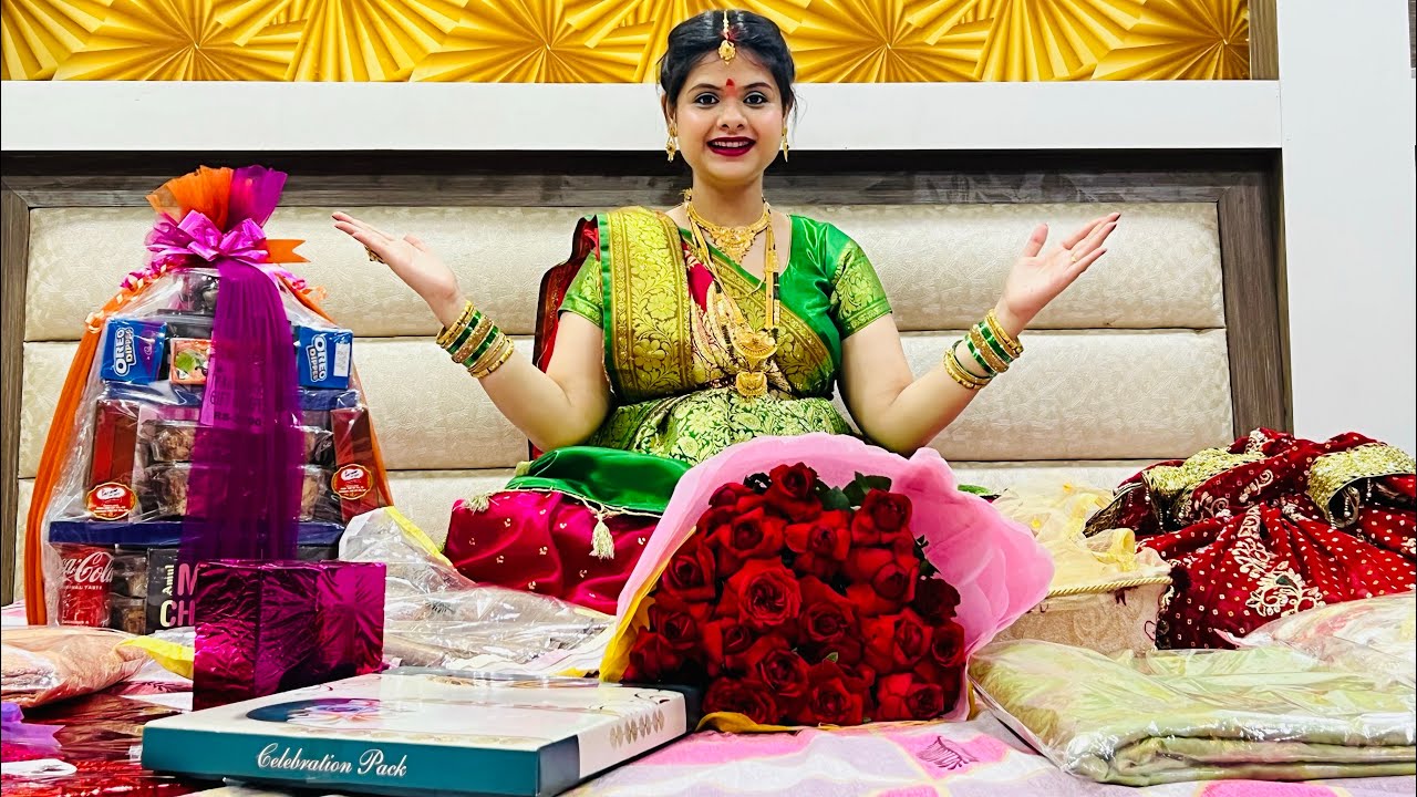 Baby Shower Gifts Unboxing 🎁🥰 Mayke aur Sasural walo ne kya kya diya..
