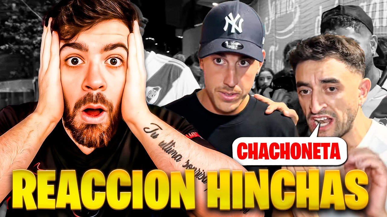 LA COBRA REACCIONA A LA OPINION DE LOS HINCHAS DE RIVER 2 - 0 SARMIENTO