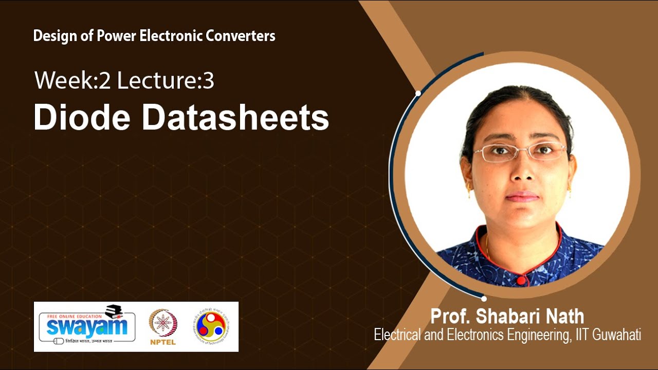 Lec 11: Diode Datasheets