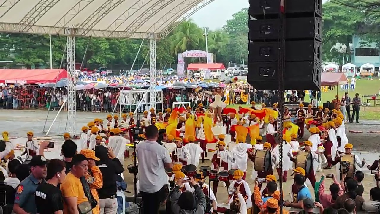 Mindanao Institute (MI) Dagkot Festival 2024 Drum and Lyre Champion (4 times in a row)