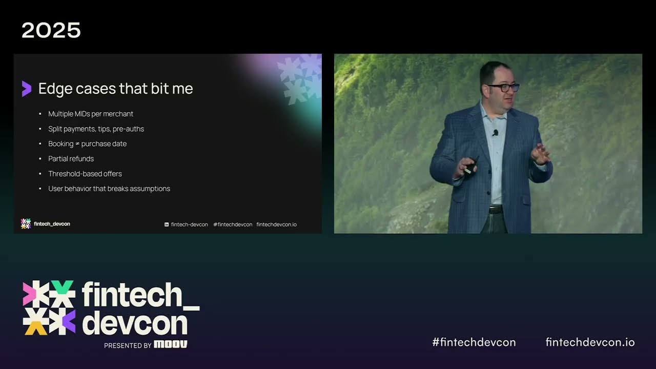 fintech_devcon 2025 | Keynote | Simple to users, brutal to build with Matthew Goldman