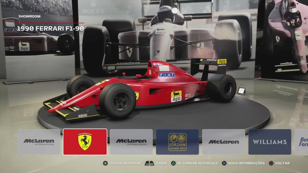 F1 2020 - Todos os Carros / All Cars (Edição Schumacher Deluxe)